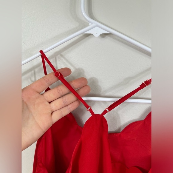 Red Women's Top Camisoles Career Work Summer by JCrew Size 0 - Picture 12 of 12